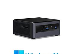 Mini PC Paradigit NUC10i5FNH, Quad Core i5-10210U, 16GB DDR4, SSD, Win 11 Pro